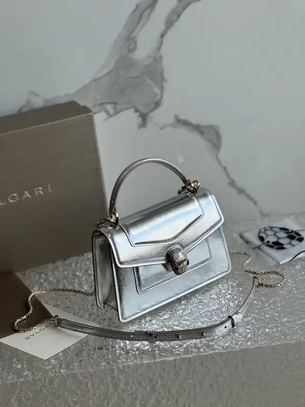 BVLGARI SERPENTI FOREVER MINI TOP HANDLE