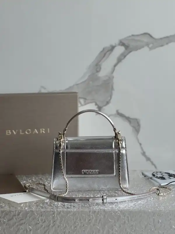 Yupoo bagsoffer BVLGARI SERPENTI FOREVER MINI TOP HANDLE