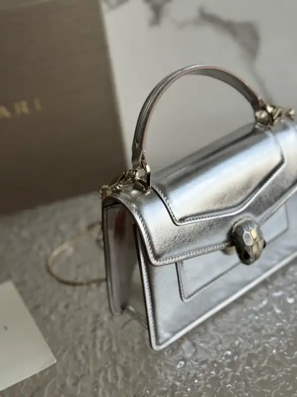 First bag ru BVLGARI SERPENTI FOREVER MINI TOP HANDLE