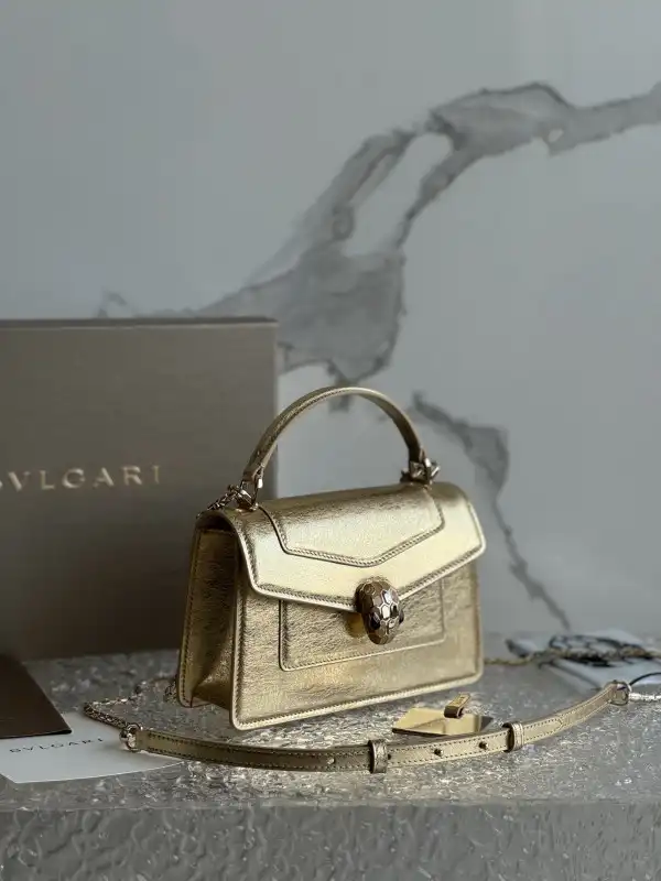 Bagsoffer yupoo BVLGARI SERPENTI FOREVER MINI TOP HANDLE