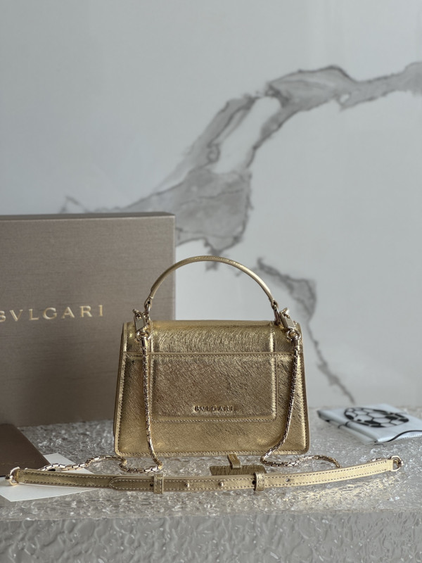 HOT SALE BVLGARI SERPENTI FOREVER MINI TOP HANDLE