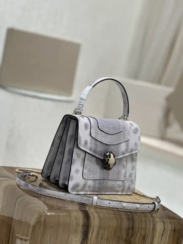 Firstbag Ru BVLGARI SERPENTI FOREVER TOP HANDLE-18CM