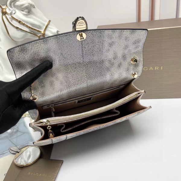 HOT SALE BVLGARI SERPENTI FOREVER BAG