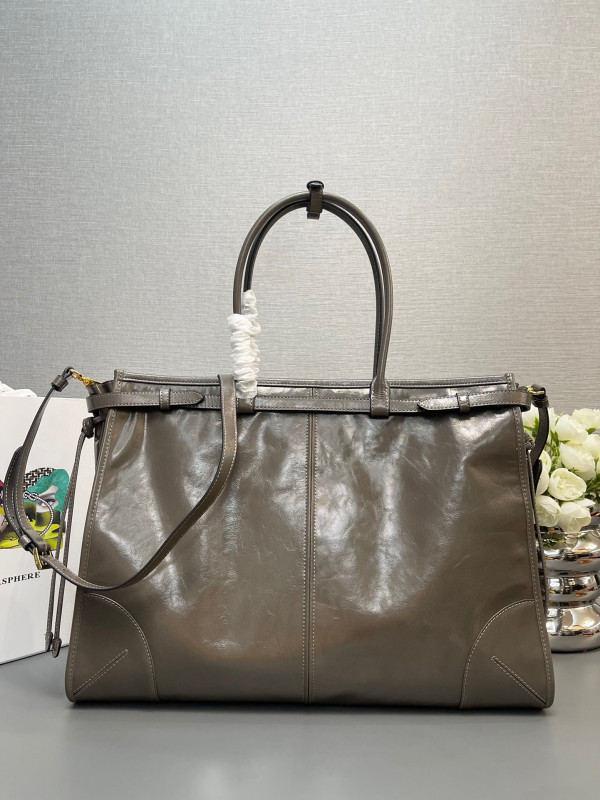 HOT SALE Prada Extra large leather handbag