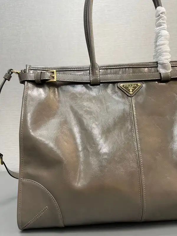 Prada Extra large leather handbag