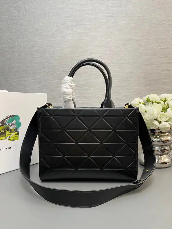 Prada Symbole medium leather bag