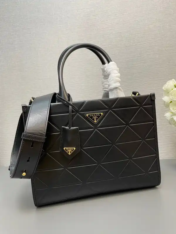 Prada Symbole medium leather bag