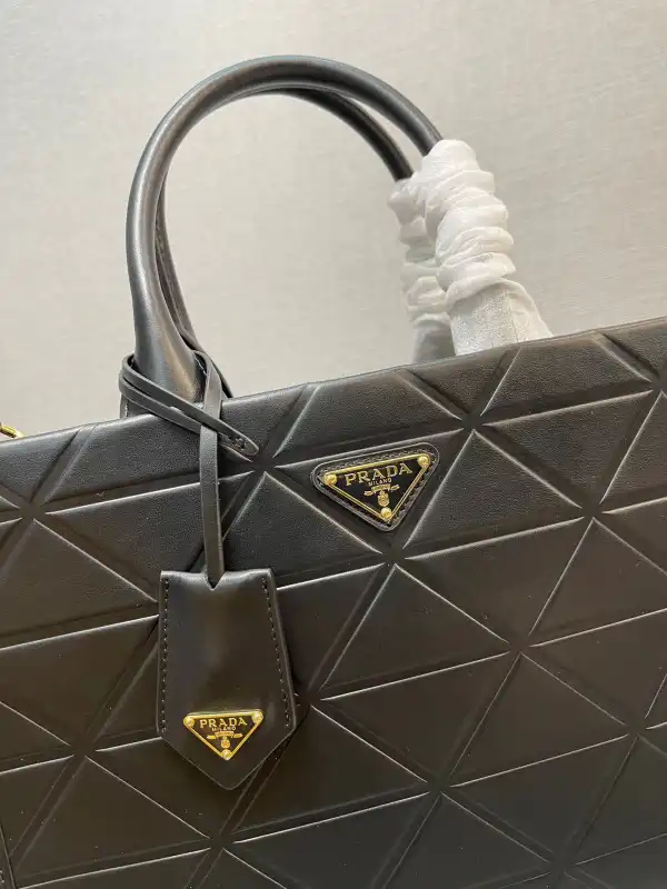 Prada Symbole medium leather bag