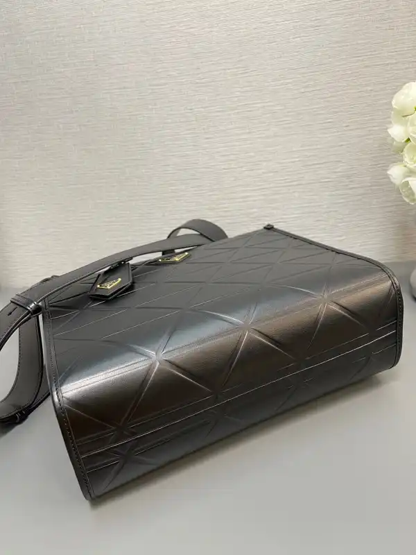 Prada Symbole medium leather bag