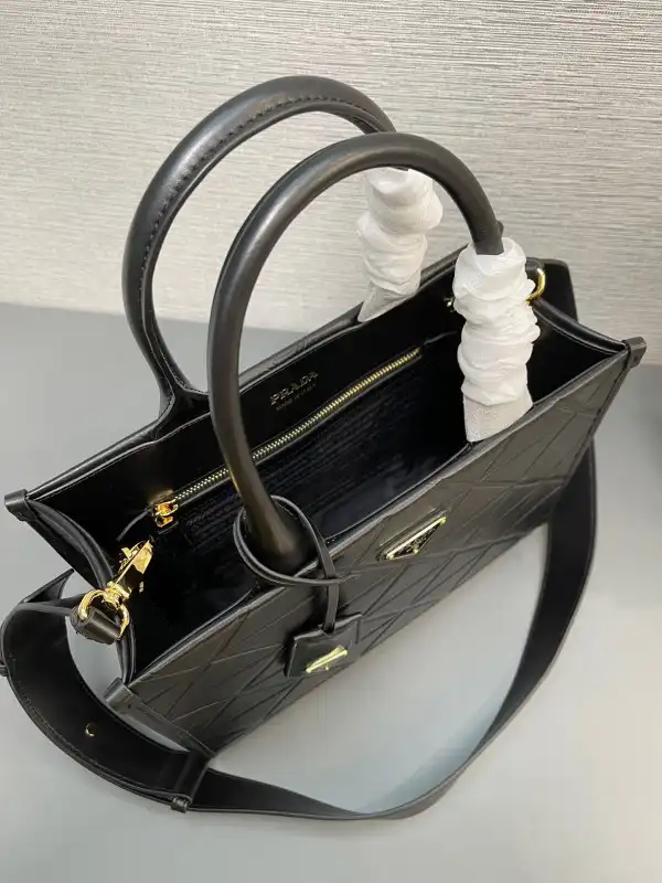 Prada Symbole medium leather bag