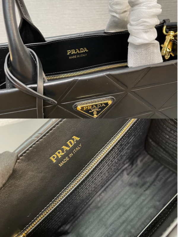 HOT SALE Prada Symbole medium leather bag