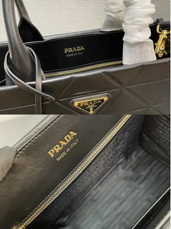 Prada Symbole medium leather bag