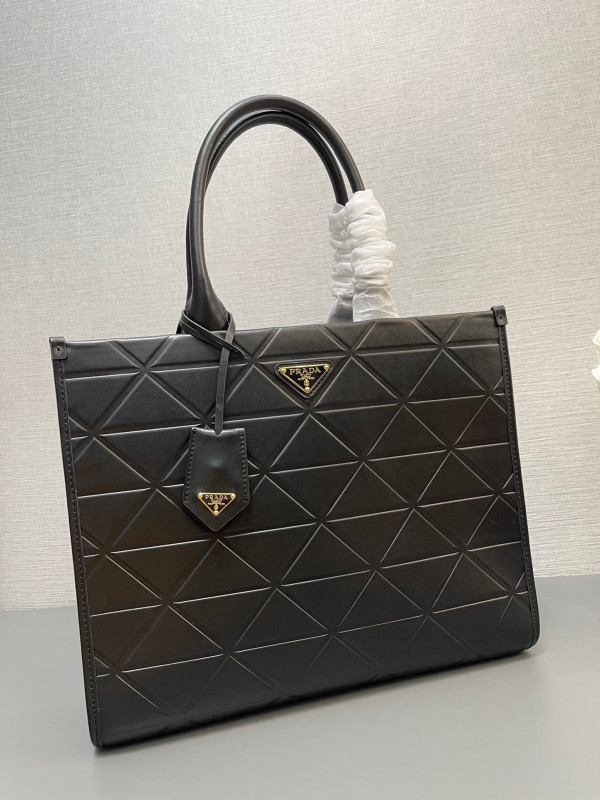 HOT SALE Medium Prada Symbole leather bag