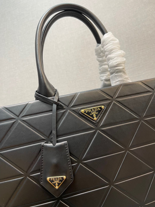 HOT SALE Medium Prada Symbole leather bag