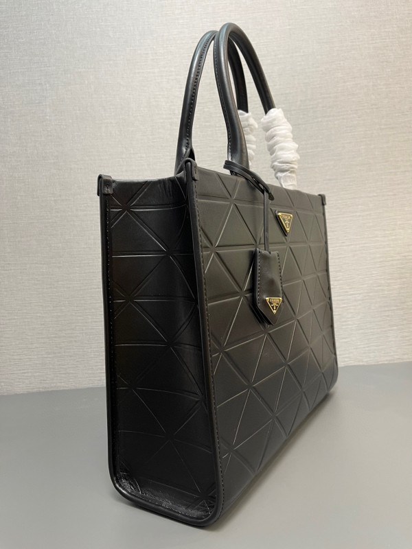 HOT SALE Medium Prada Symbole leather bag