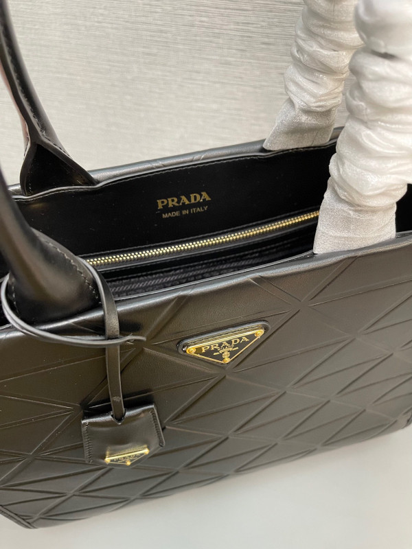 HOT SALE Medium Prada Symbole leather bag