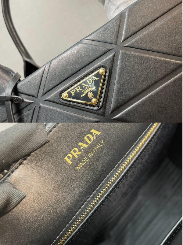 HOT SALE Medium Prada Symbole leather bag