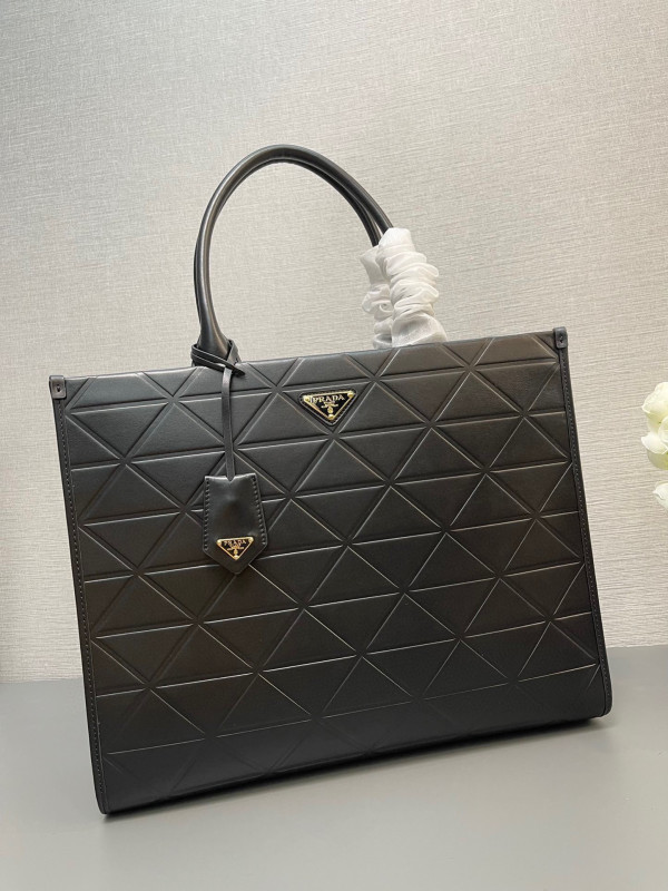 HOT SALE Prada Symbole large leather bag $ 4,200