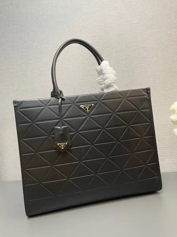 Bagsoffer Prada Symbole large leather bag $ 4,200