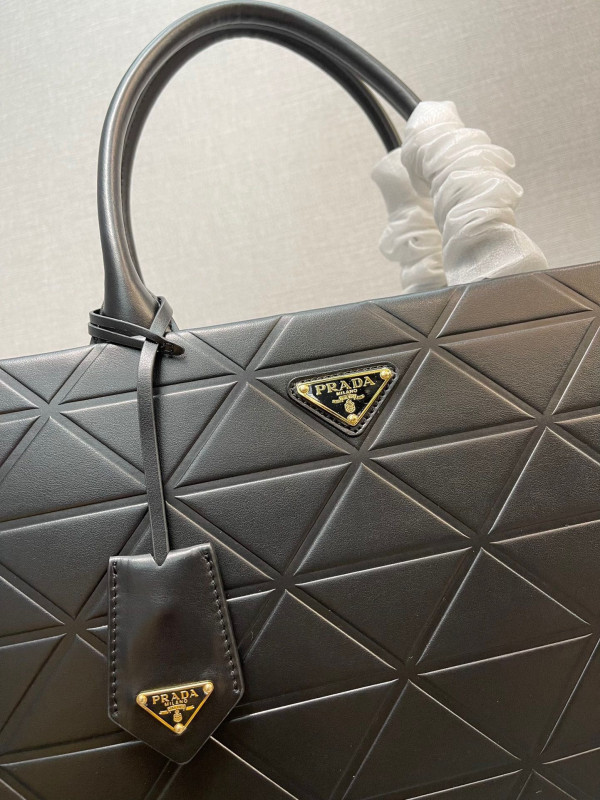 HOT SALE Prada Symbole large leather bag $ 4,200