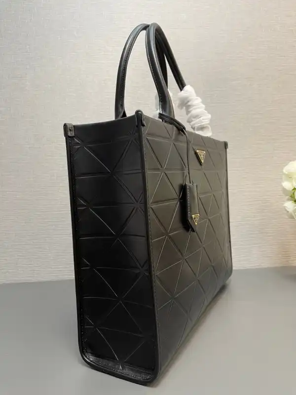 First bag ru Prada Symbole large leather bag $ 4,200