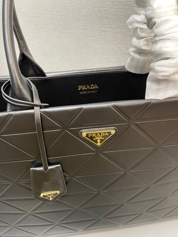 HOT SALE Prada Symbole large leather bag $ 4,200