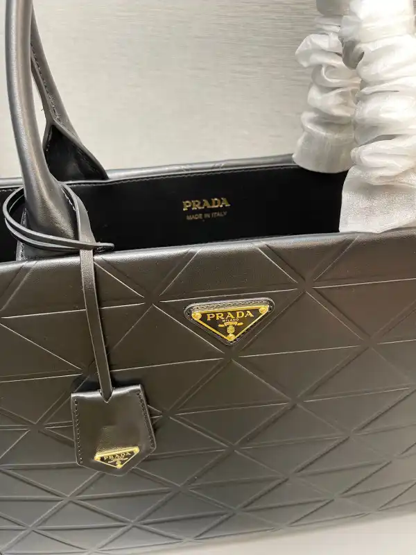 Bagsoffer Prada Symbole large leather bag $ 4,200