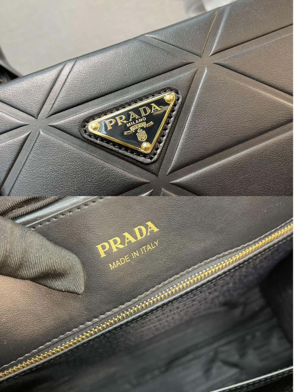 HOT SALE Prada Symbole large leather bag $ 4,200