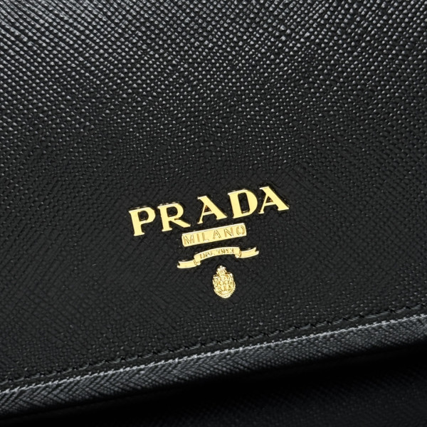 HOT SALE Prada Large Saffiano Leather Wallet