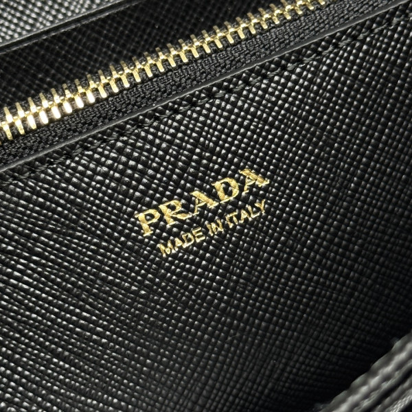 HOT SALE Prada Large Saffiano Leather Wallet