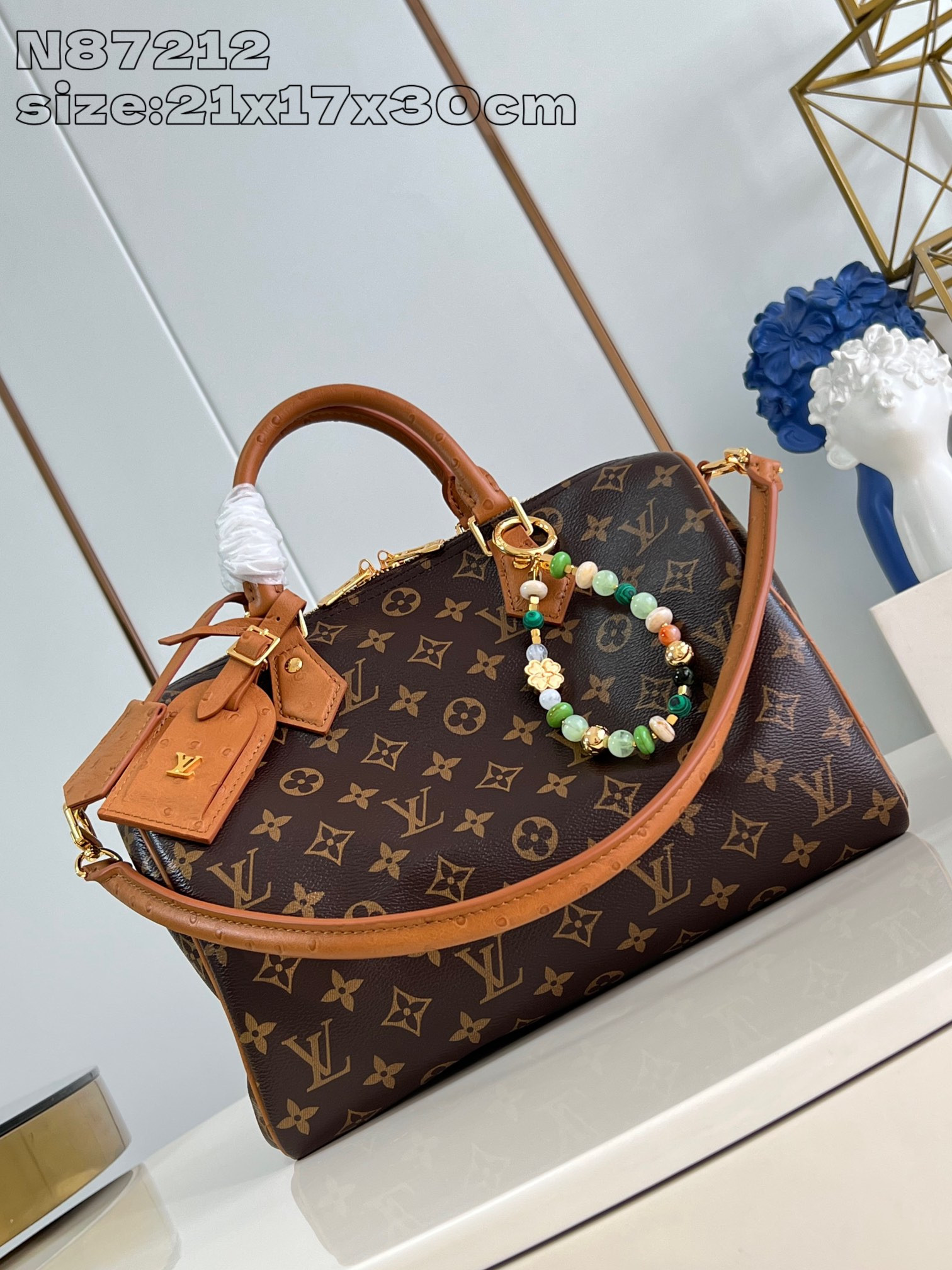 HOT SALE Louis Vuitton Speedy Soft 30 Boho