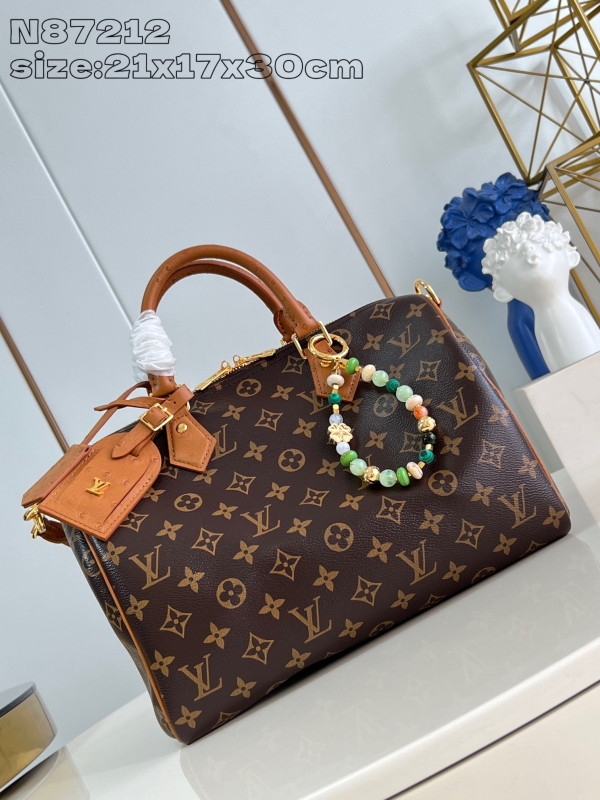 HOT SALE Louis Vuitton Speedy Soft 30 Boho