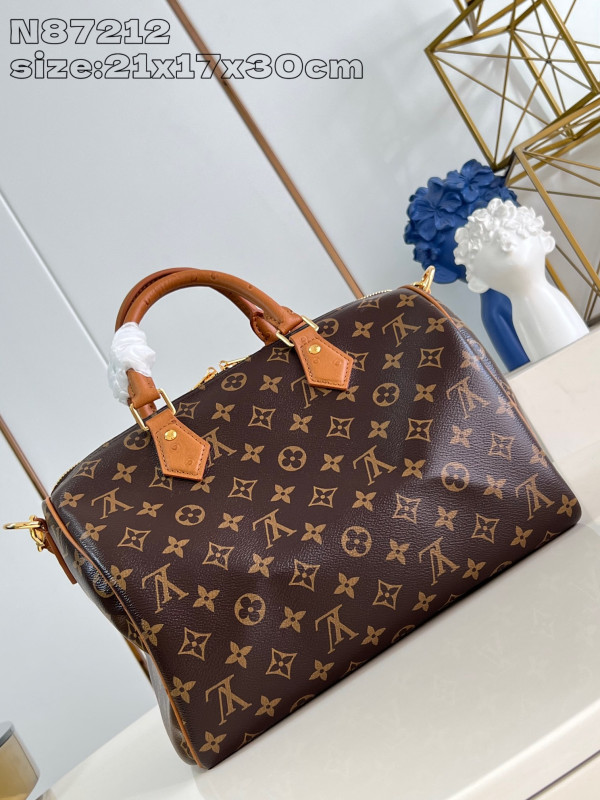 HOT SALE Louis Vuitton Speedy Soft 30 Boho