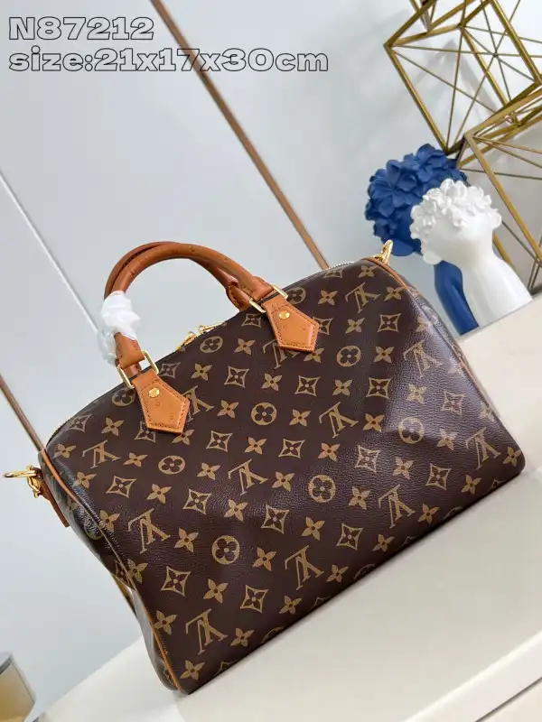 First Bag Ru Louis Vuitton Speedy Soft 30 Boho