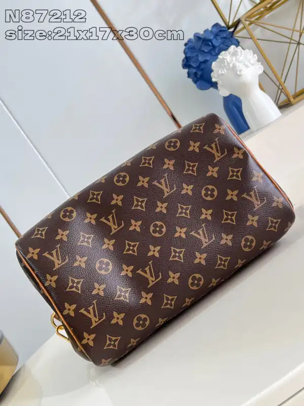 First bag ru Louis Vuitton Speedy Soft 30 Boho