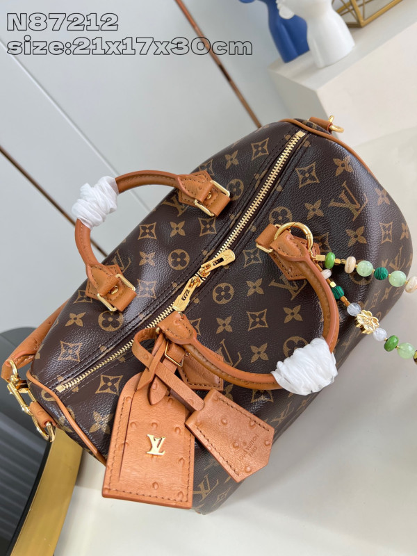 HOT SALE Louis Vuitton Speedy Soft 30 Boho