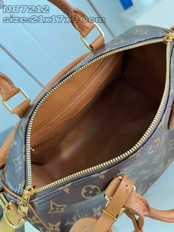 Louis Vuitton Speedy Soft 30 Boho