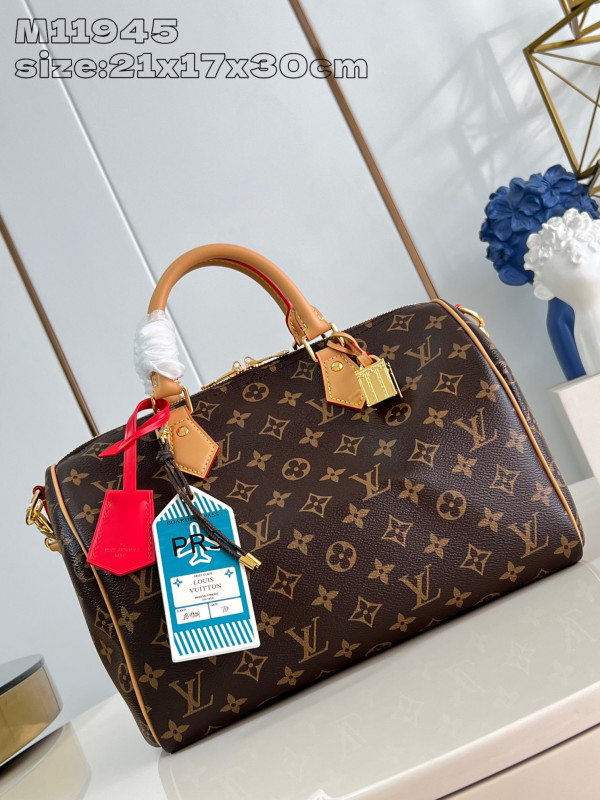 HOT SALE Louis Vuitton Speedy Soft 30 Crafty