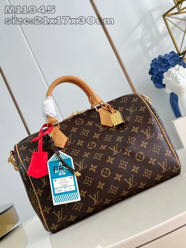 Repladies offers premium fake Louis bags at unbeatable prices. Our products are cheap because we focus on direct sales Louis Vuitton Speedy Soft 30 Crafty