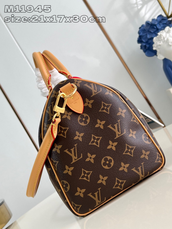 HOT SALE Louis Vuitton Speedy Soft 30 Crafty