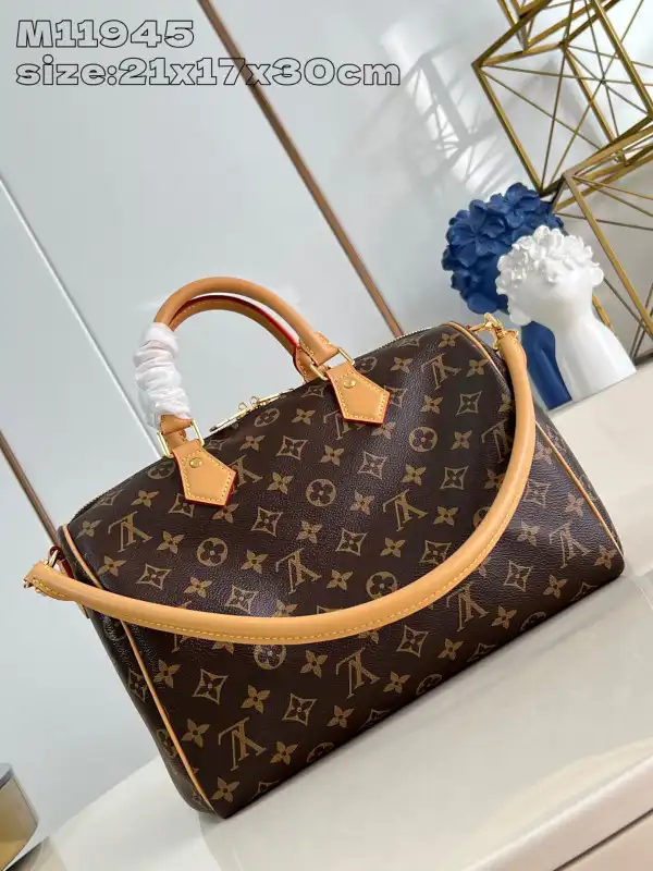 Rep Louis Vuitton Speedy Soft 30 Crafty