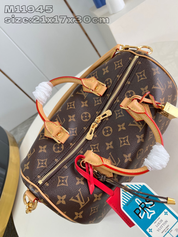 HOT SALE Louis Vuitton Speedy Soft 30 Crafty