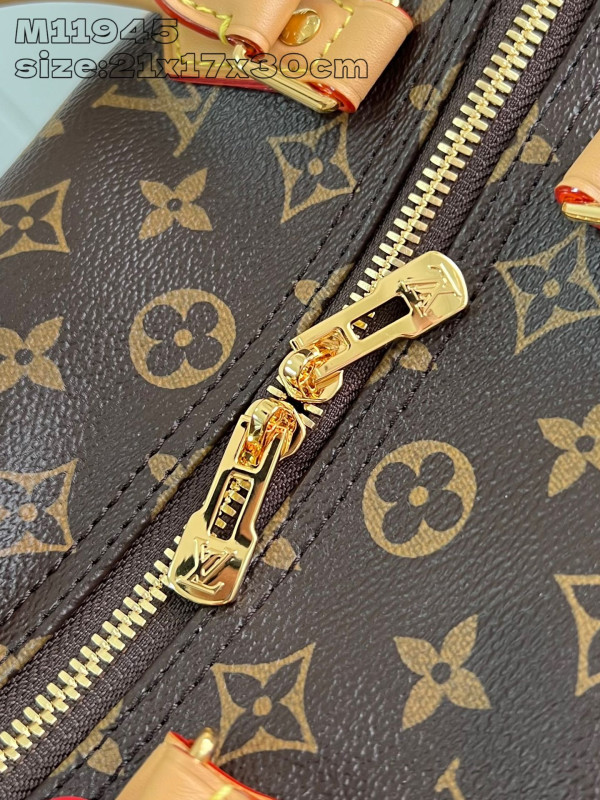 HOT SALE Louis Vuitton Speedy Soft 30 Crafty