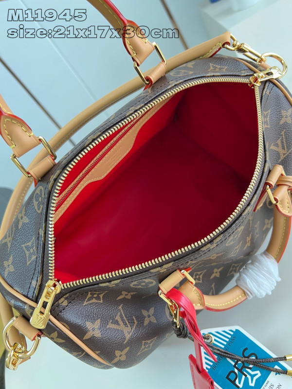 HOT SALE Louis Vuitton Speedy Soft 30 Crafty