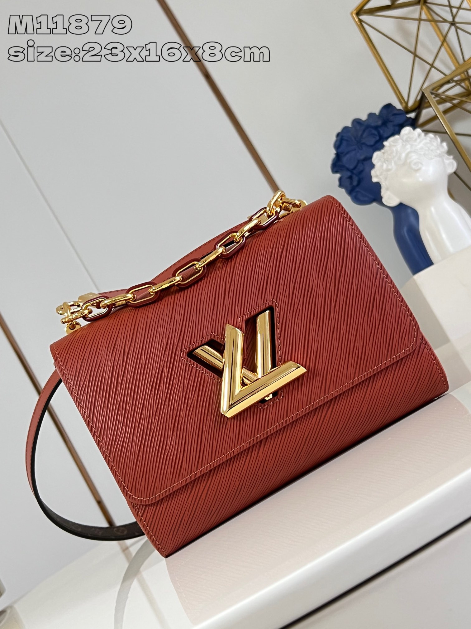 HOT SALE LOUIS VUITTON TWIST MM-23*17*9.5CM