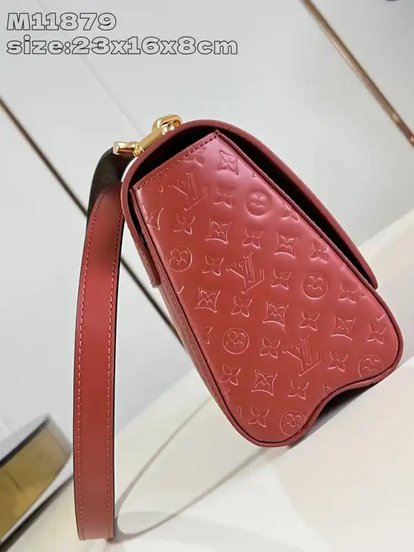 LOUIS VUITTON TWIST MM-23*17*9.5CM