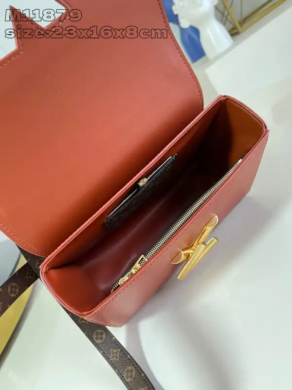 Rep LOUIS VUITTON TWIST MM-23*17*9.5CM