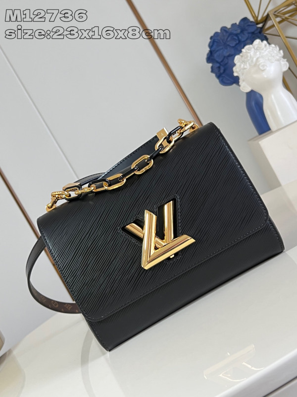 HOT SALE LOUIS VUITTON TWIST MM-23*17*9.5CM