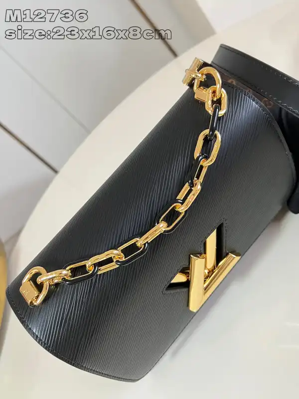 LOUIS VUITTON TWIST MM-23*17*9.5CM