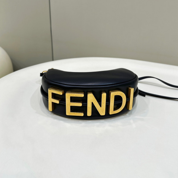 HOT SALE Fendi Fendigraphy Mini-13*7.5*20CM